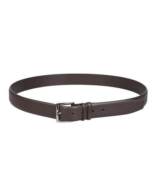 Orciani Brown Belts for men