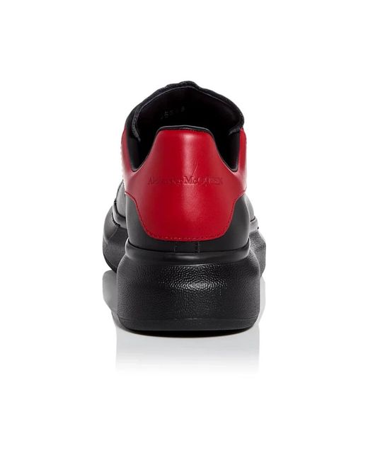 McQueen Black Sneakers for men