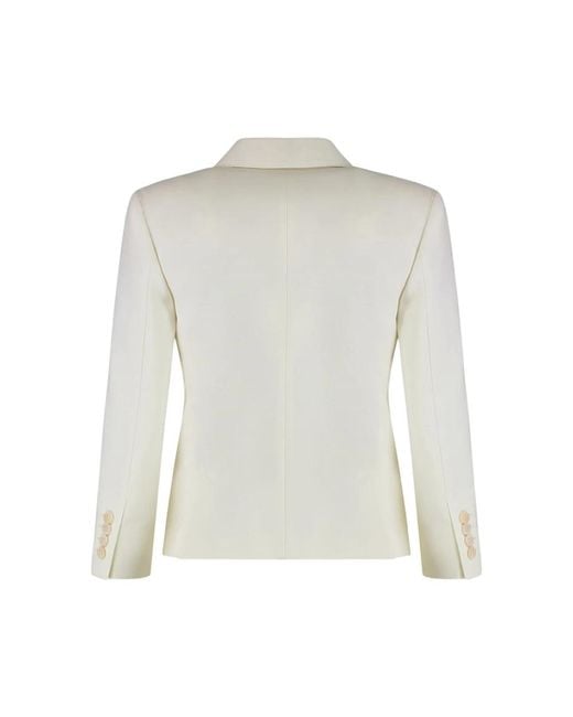 Max Mara Natural Blazers