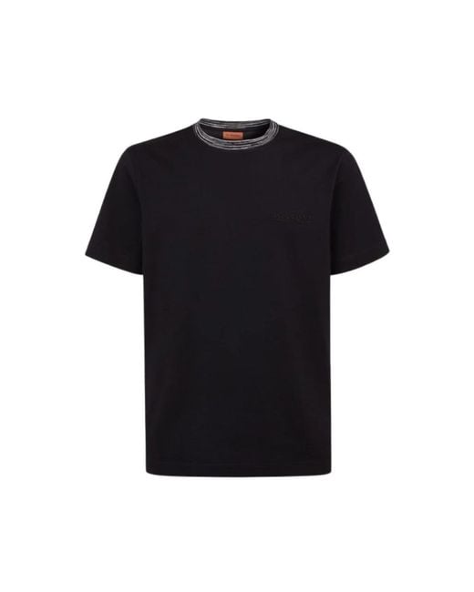 Missoni Black T-Shirts for men