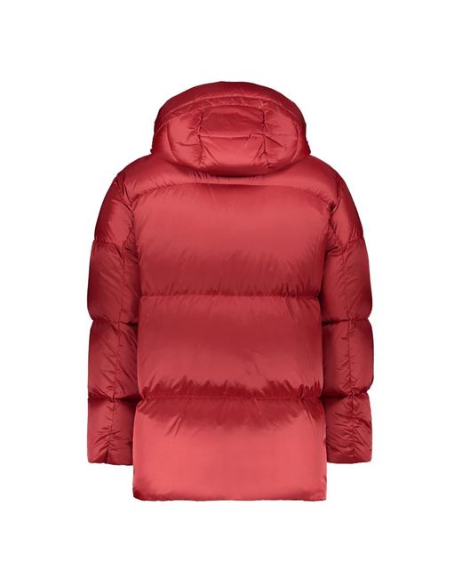 Moorer Red Down Jackets for men