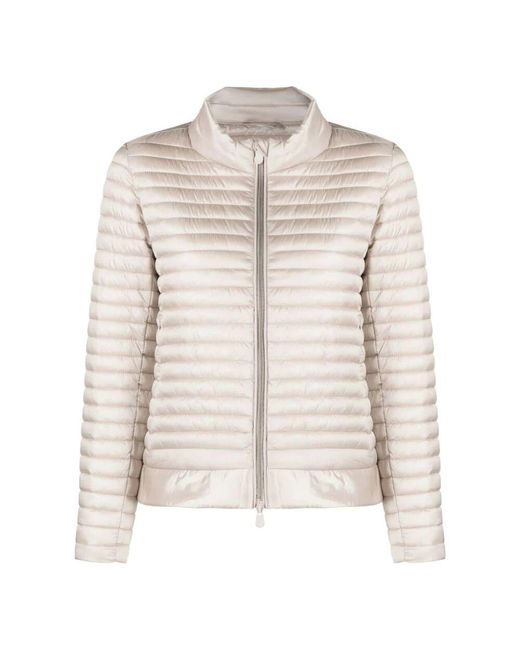 Save The Duck Natural Winter Jackets