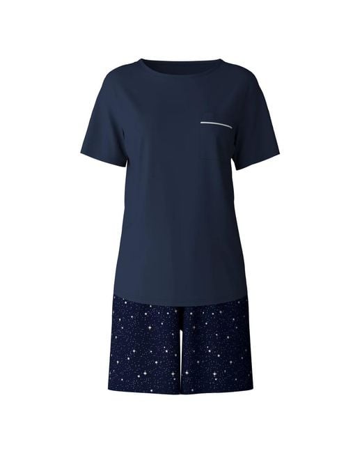 Calida Pyjamas in het Blue