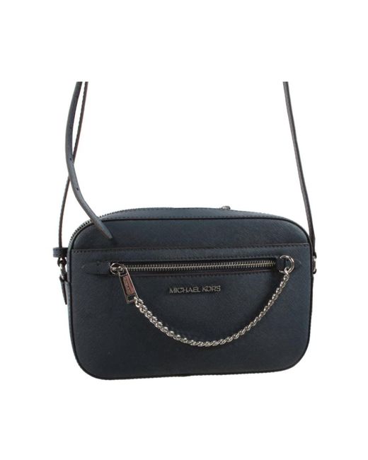 Michael Kors White Cross Body Bags