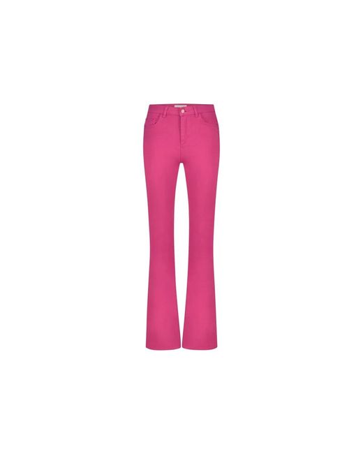 Boot-Cut Jeans di FABIENNE CHAPOT in Pink