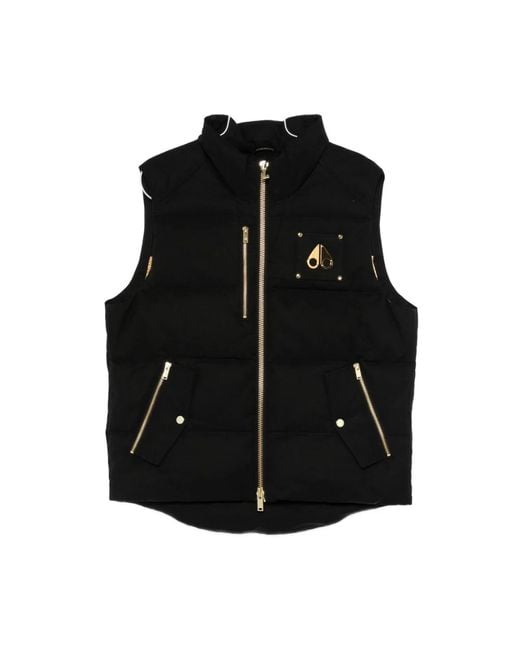 Vests Moose Knuckles de hombre de color Black