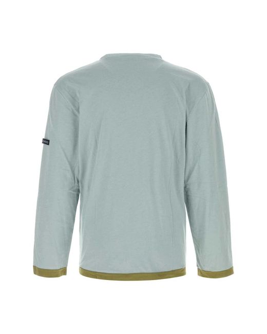 NAMACHEKO Blue Long Sleeve Tops for men