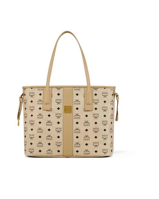 Tote Bags MCM en coloris Metallic