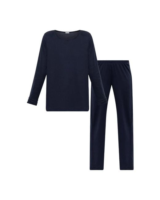 Pyjamas di Hanro in Blue