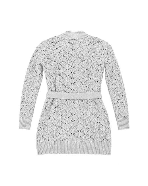 Cardigans Eleventy en coloris Gray