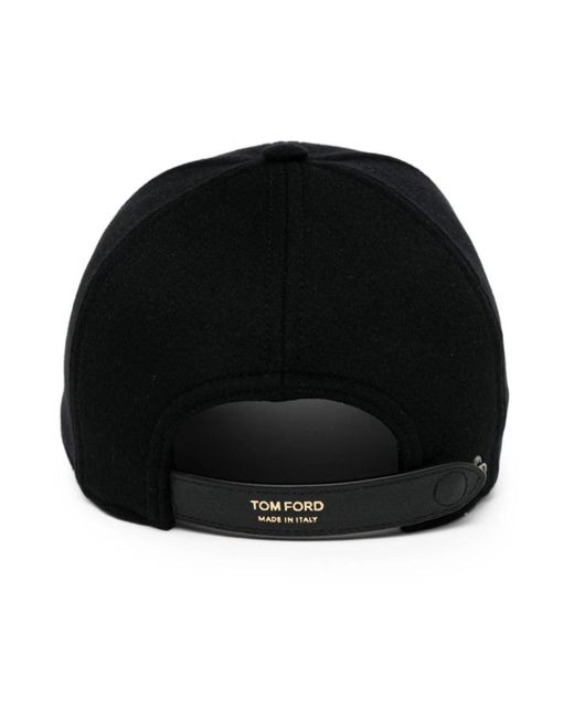 Tom Ford Black Caps for men