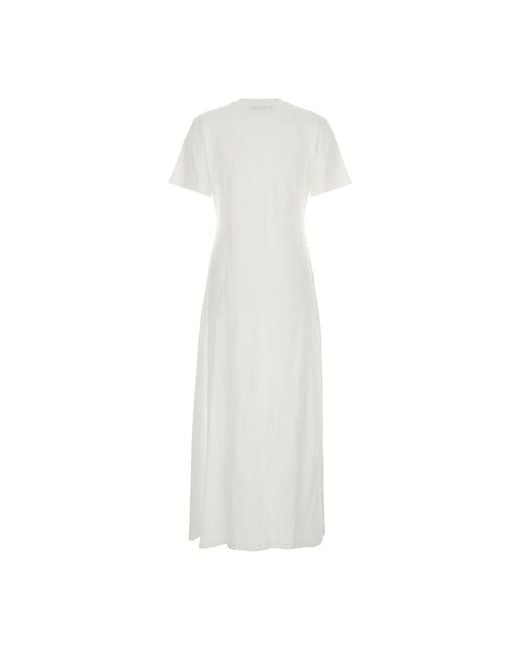 Maxi Dresses Jucca de color White