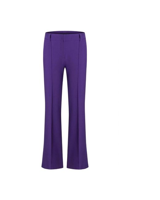 Pantalón de moda fawn Cambio de color Purple