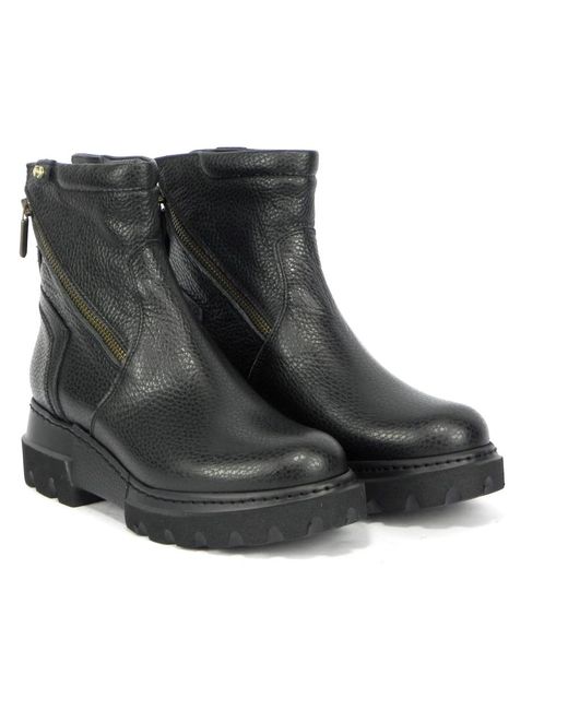 BELLE VIE Black Ankle Boots