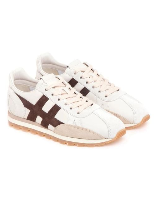 Hogan White Sneakers