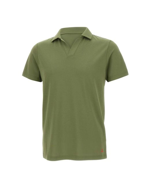 Peuterey Green Polo Shirts for men