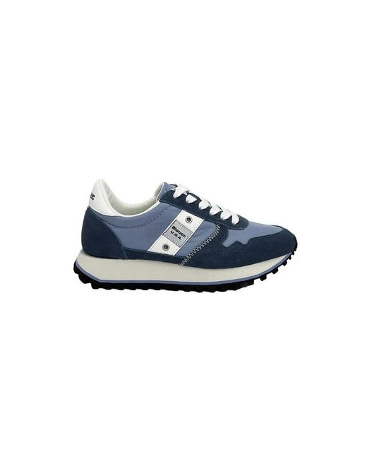 Blauer Blue Sneakers
