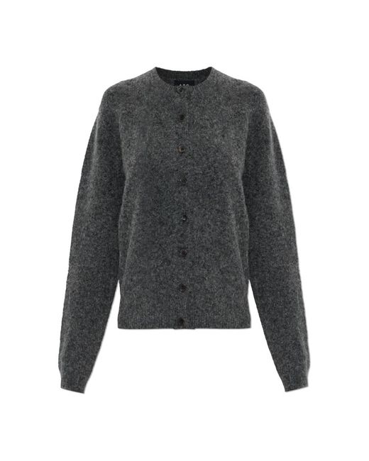 Cardigans A.P.C. en coloris Gray