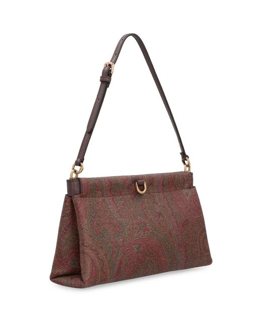 Etro Brown Shoulder Bags