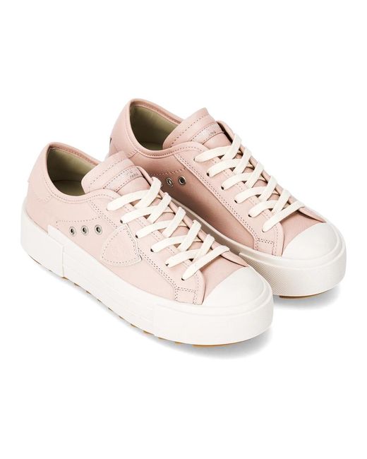 Philippe Model Pink Sneakers