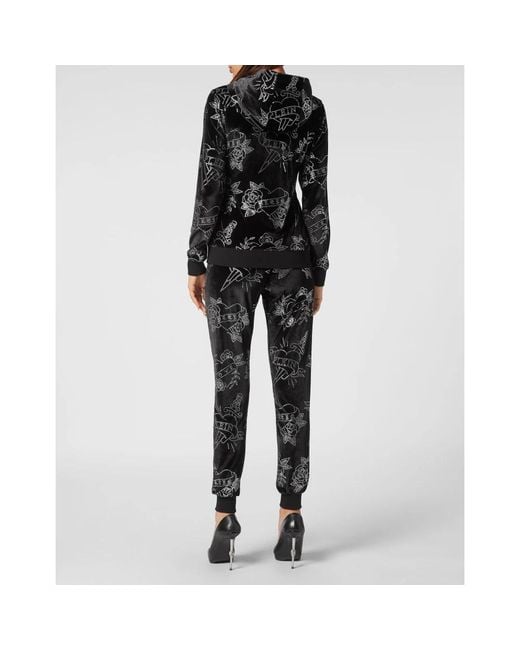 Jumpsuits Philipp Plein en coloris Black
