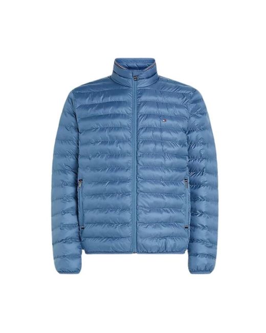 Down Jackets Tommy Hilfiger de hombre de color Blue
