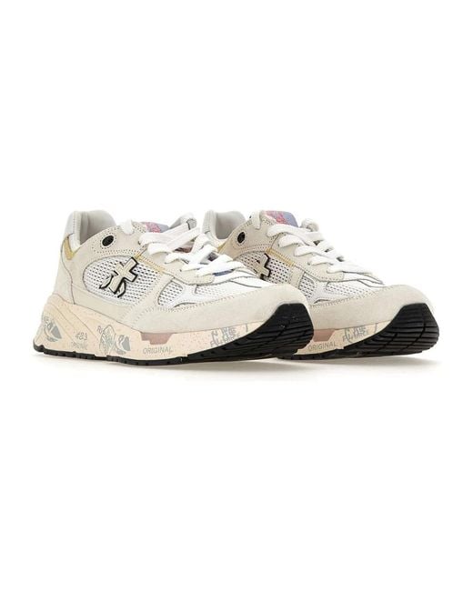 Premiata White Sneakers