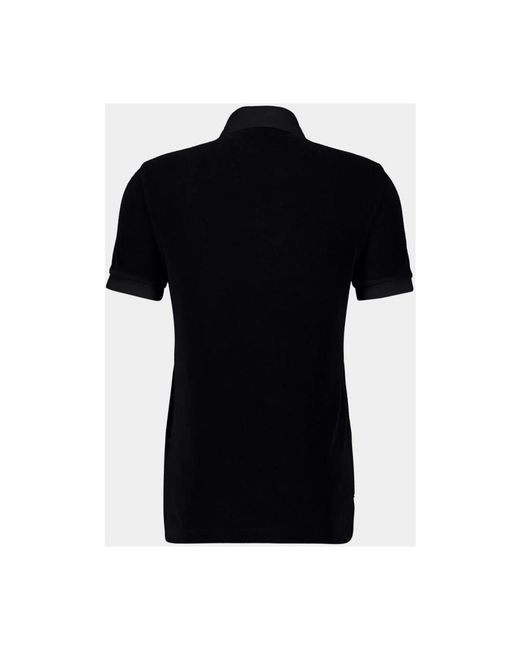 Tom Ford Polo Hemden in het Black voor heren