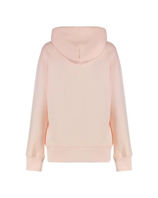 Autry Hoodies & Sweatvesten ,Roze ,Katoen Moderne Hoodie Van Katoen in het Pink