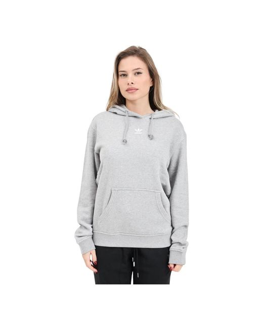 Hoodies Adidas Originals de color Gray