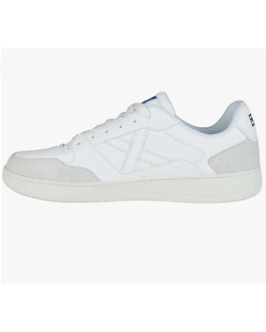 Munich White Sneakers for men