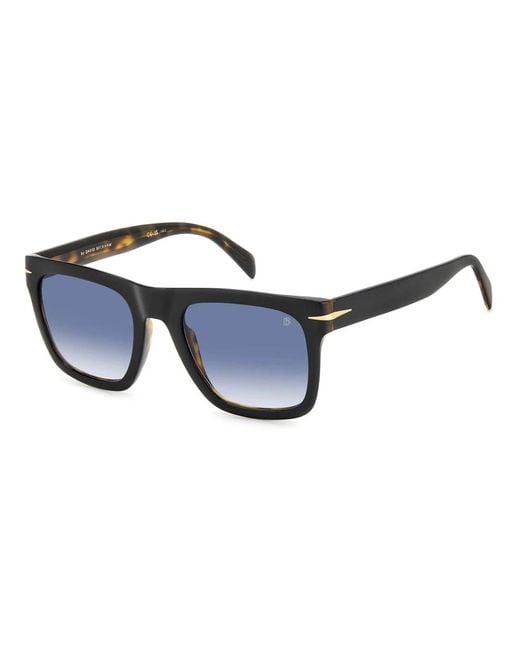 David Beckham Blue Sunglasses for men