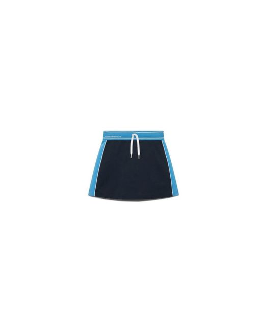Casablanca Blue Short Skirts