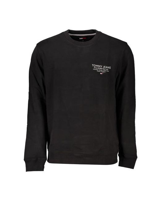 Sweatshirts Tommy Hilfiger de hombre de color Black