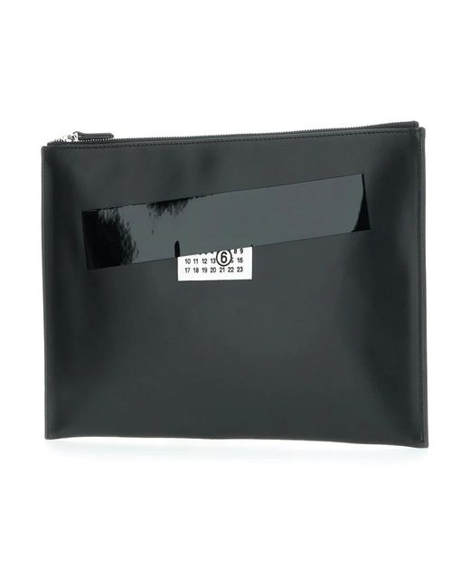 MM6 by Maison Margiela Black Clutches