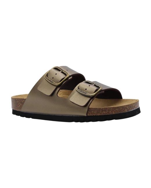 Scholl Brown Sliders