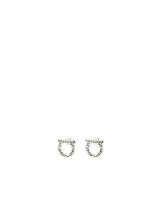 Ferragamo Metallic Earrings