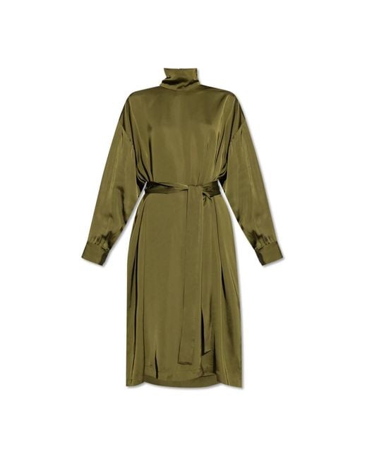 Midi Dresses Fabiana Filippi en coloris Green