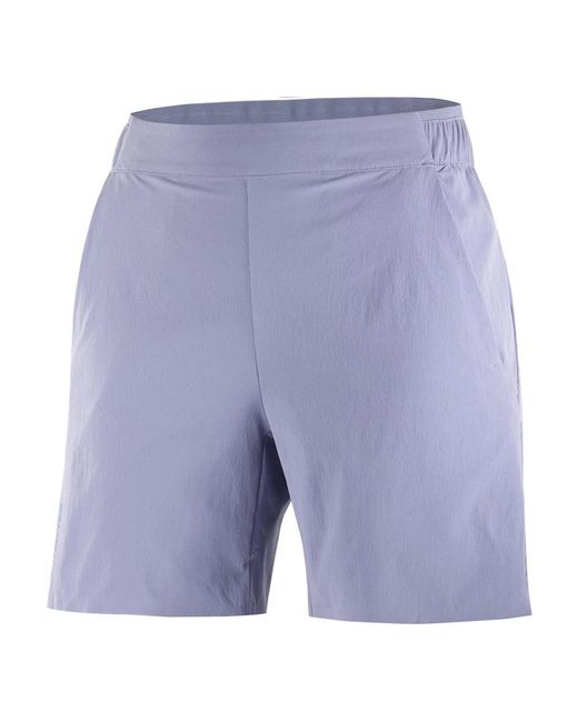 Outdoor Shorts di Salomon in Blue