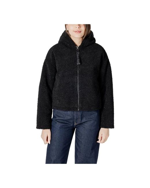 Calvin Klein Black Zip-Throughs