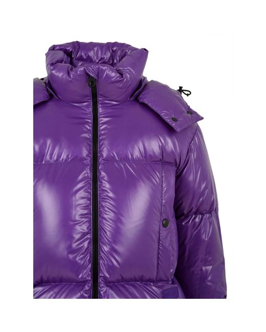 Duvetica Down Jackets in het Purple