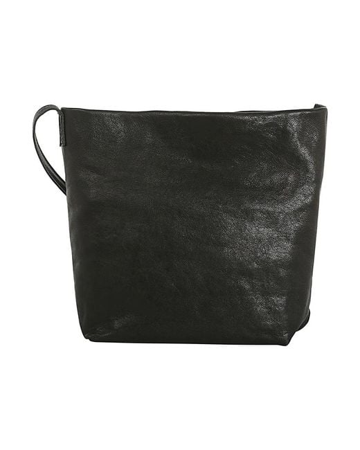 Ann Demeulemeester Black Shoulder Bags