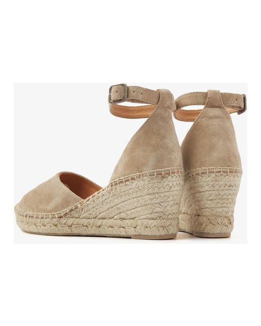 Wedges Via Vai en coloris Natural