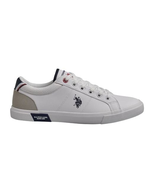 U.S. POLO ASSN. Gray Sneakers for men