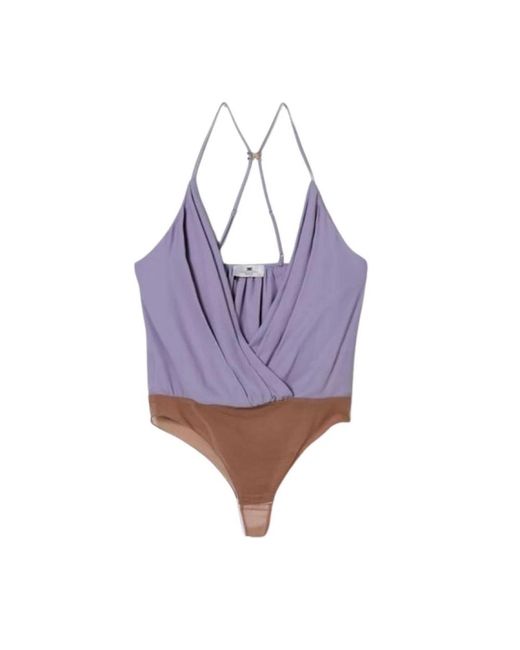 Elisabetta Franchi Purple Body