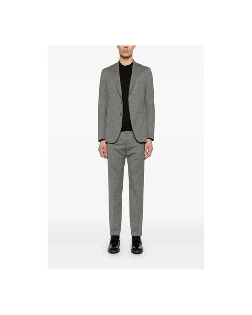 Round-Neck Knitwear Lardini pour homme en coloris Black