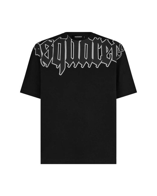 T-Shirts DSquared² de hombre de color Black