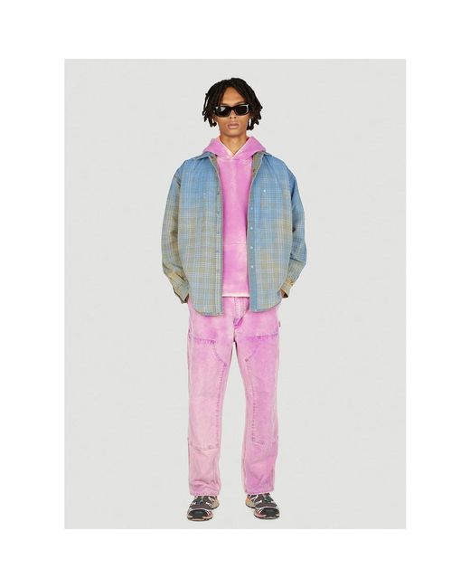 NOTSONORMAL Pink Hoodies for men