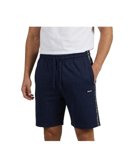 Ellesse Training Shorts in het Blue voor heren