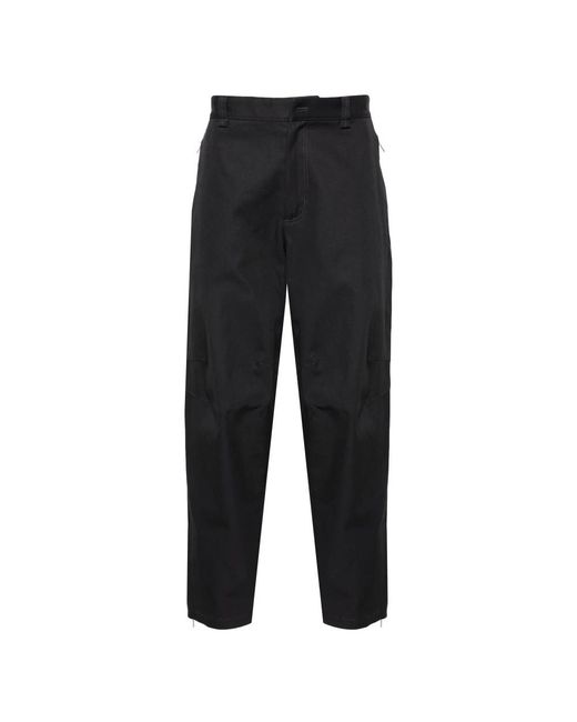 Lanvin Black Slim-Fit Trousers for men